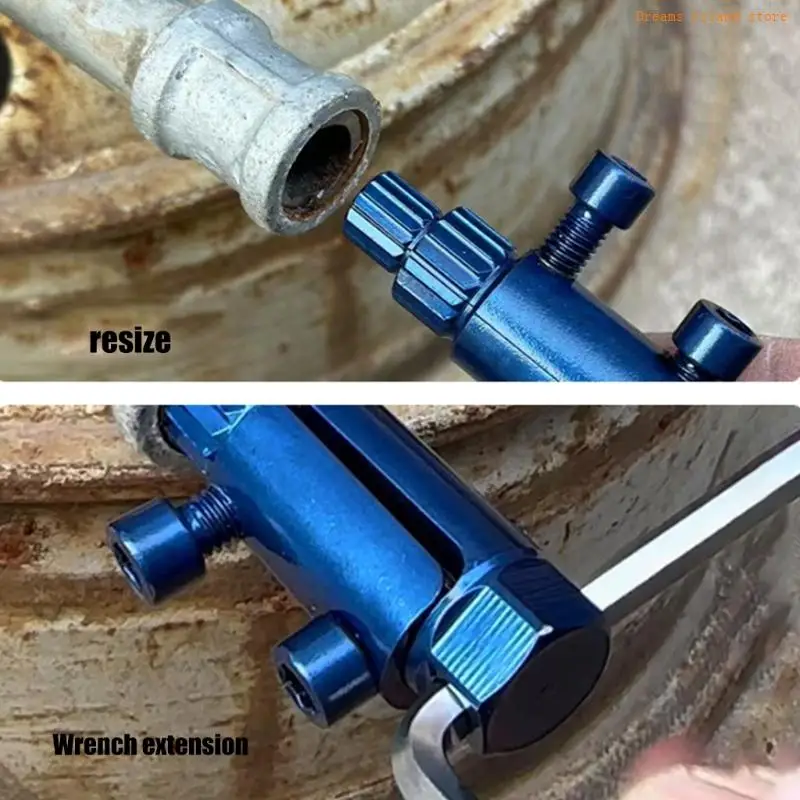 Tornillo doble tornillo Tornillo agua doble cabeza herramienta extracción del extractor tornillo para tornillos