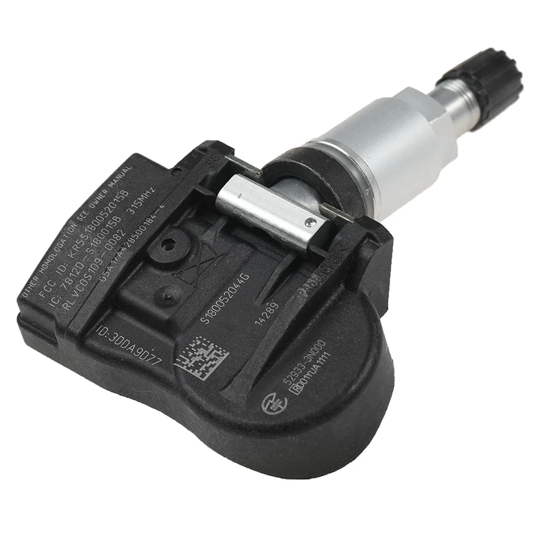 52933-3N000 315 MHZ TPMS Tire Pressure Monitoring Sensor 529333N000 For Kia Sportage Genesis Rondo Hyundai Ix35 Tucson Santa Fe