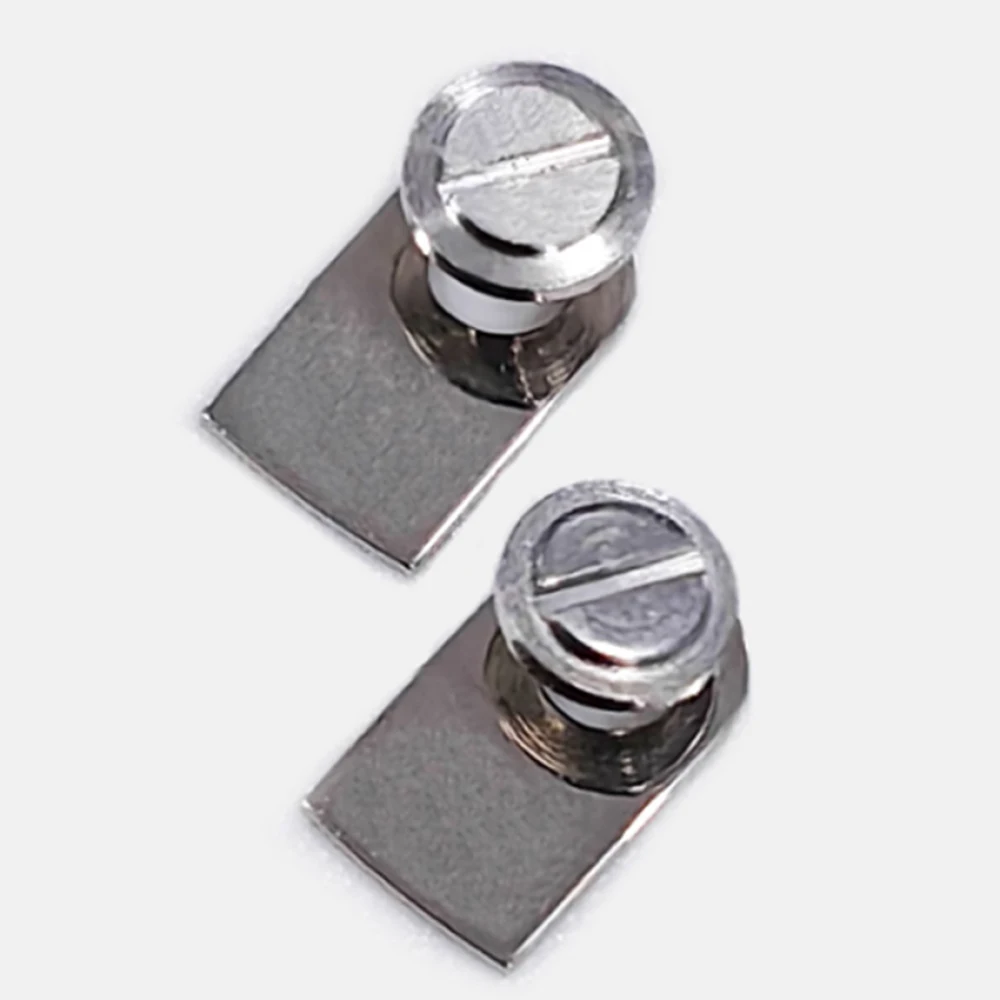 1 زوج فاصل + مجموعات المسمار تحديد المسمار الرقائق اليابان 2824 حركة إصلاح أجزاء ساعة تصاعد الملحقات #5