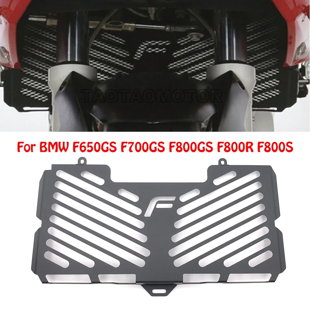 

Motorcycle For BMW Radiator Guard Grille Cover Protector Accessories Cooler Protection F800GS F700GS F650GS F800S F800R F800 GS