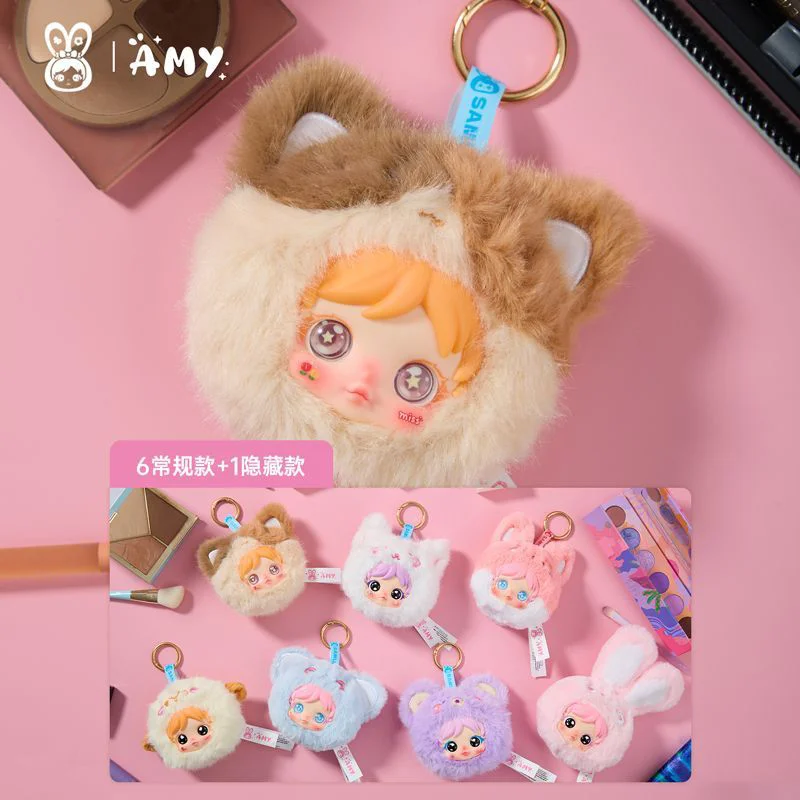 

Aimi Amy маленькое зеркало для макияжа серии Mystery слепая коробка Kawaii милый портативный мини-зеркало брелок кулон модная игрушка подарок-сюрприз