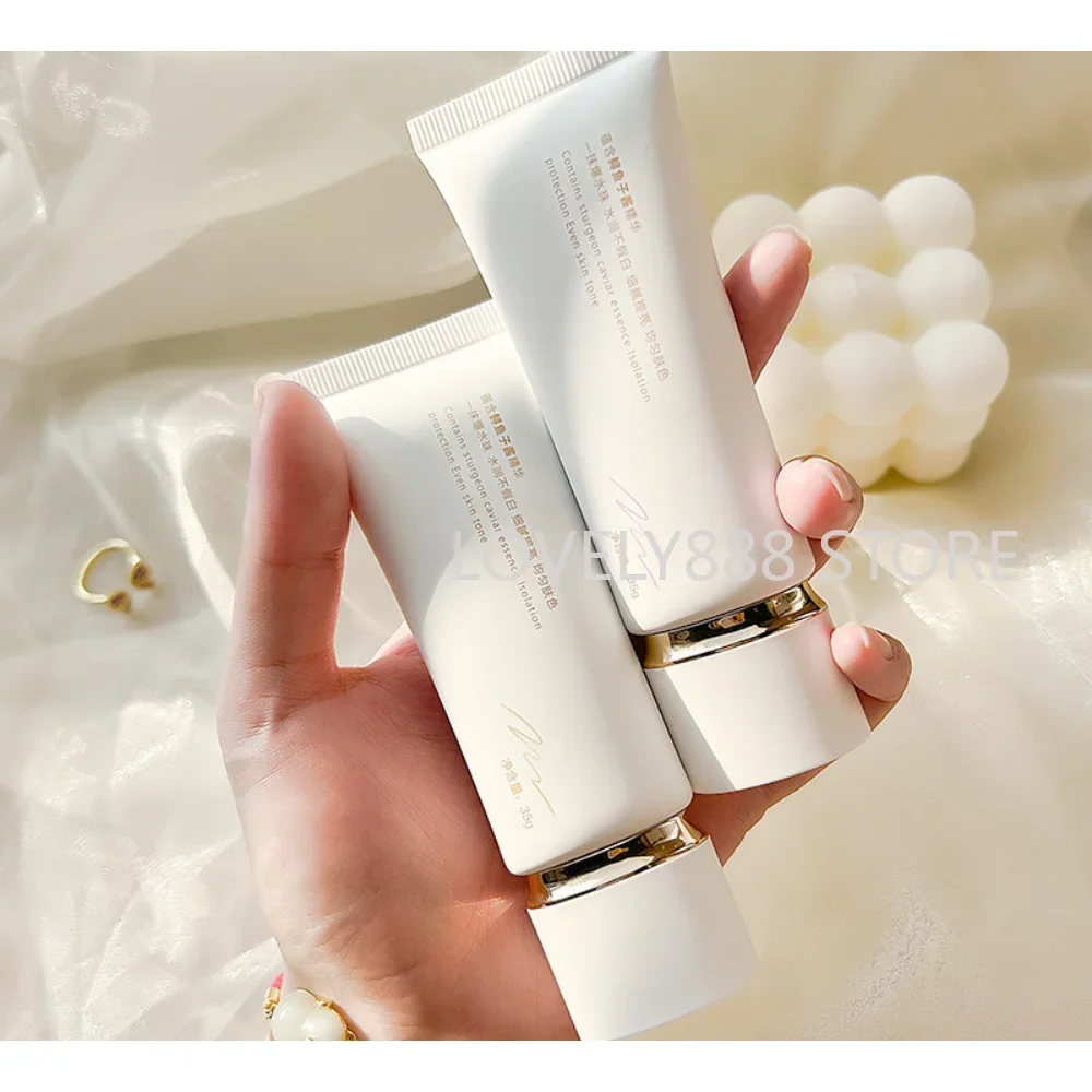 

ARTMISS Икра Essence Изолирующий крем Праймер для макияжа Увлажняющий увлажняющий стойкий консилер Осветляющая косметика для макияжа