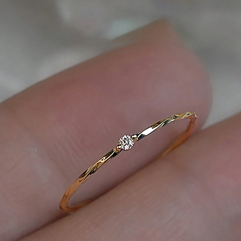 GRA Vintage Minimalism Twine Rings dla kobiet Prezent Oryginalna obrączka zaręczynowa ze srebra próby 925 Wysokiej jakości biżuteria