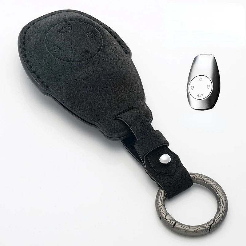 Suitable For  LEAPMOTOR T03 C11 S01 C01 Suede Key Cover