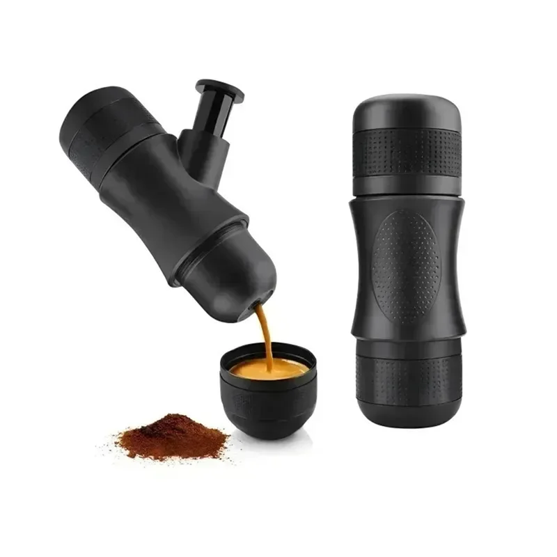 Mini Coffee Maker Fresh Portable Hand Pressure Handheld Espresso Machine  For Office/Home Outdoor Travel Applications