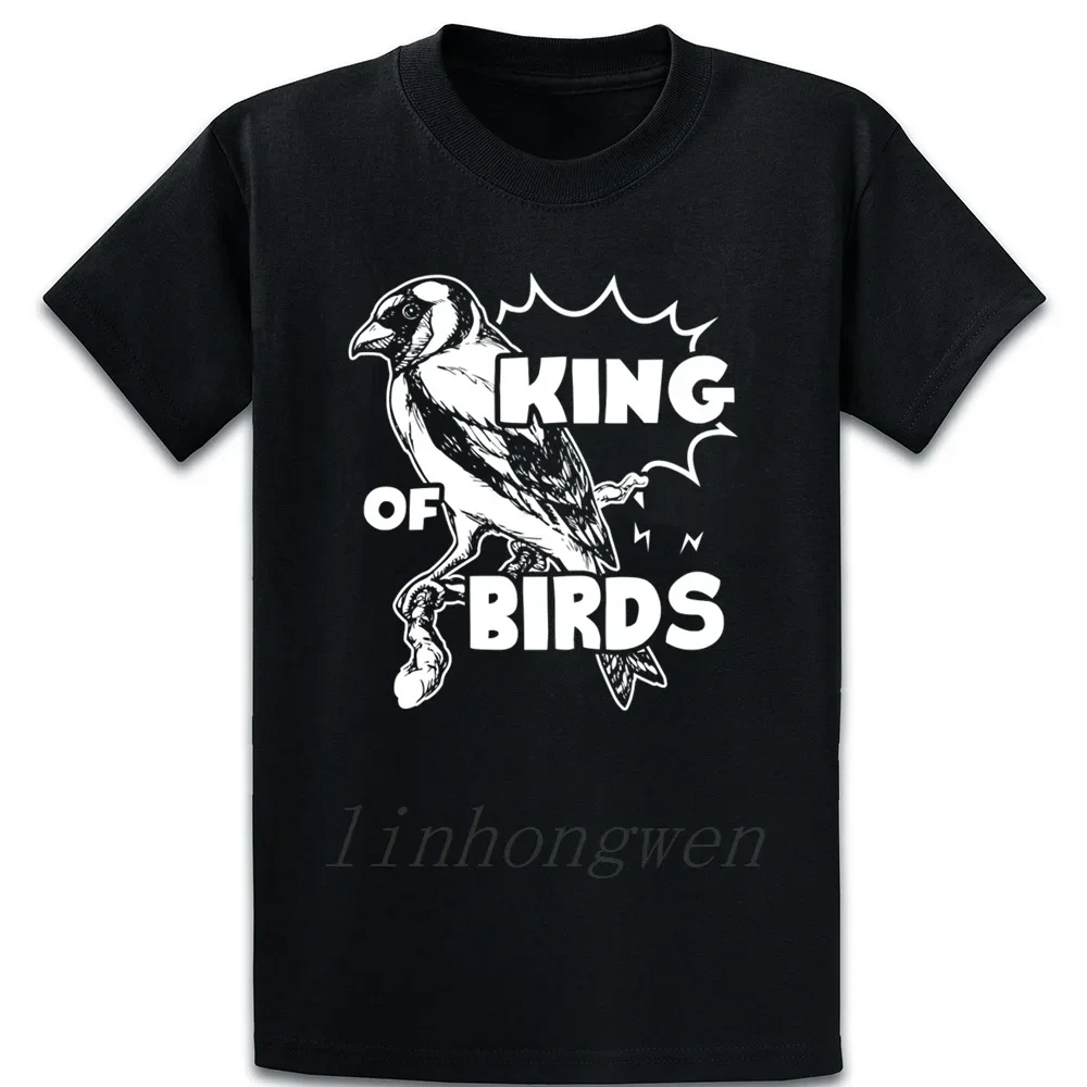 

Goldfinch King Of Birds T Shirt Summer Style Tee Shirt Gents Custom Standard O-Neck Authentic Shirt