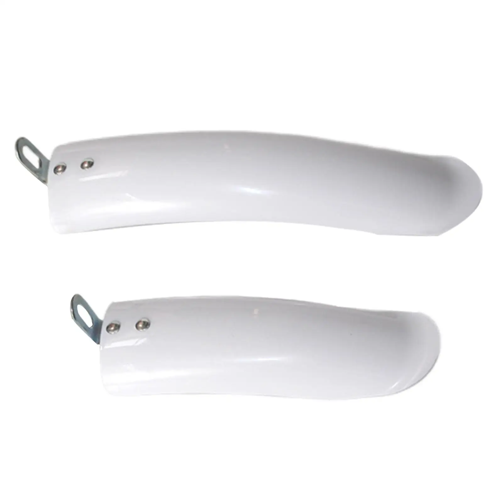 Folding Bike Mudguards Front Rear Set Plastic Bicycle Fender Mountain Bike Equipment for Electric Road Fat Bikes - view 3
