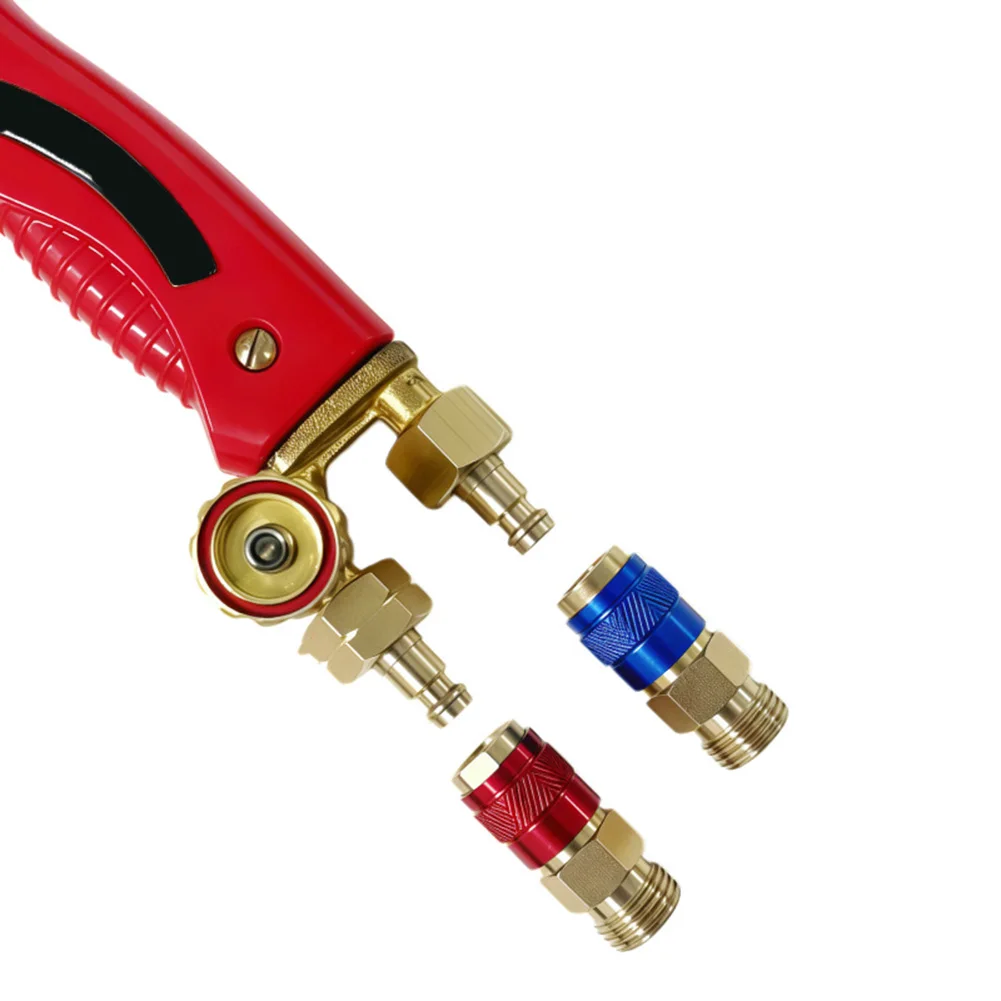 Copper Quick Connect Coupler M16x1.5 For Oxygen Acetylene Propane Gas Welding Cutting Heating Hose Fitting Accessories