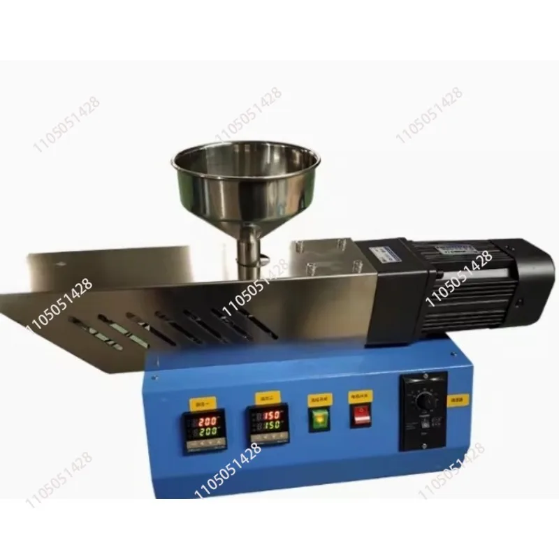 

Single screw extruder, laboratory plastic extruder drag extrusion