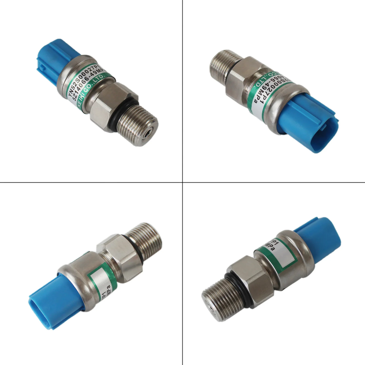 LC52S00002P1 Pressure Sensor LC52S00002P2 LC52S00002P3 for Kobelco SK200-6 SK200LC-6 SK200SR SK210LC SK250LC SK290LC SK330LC