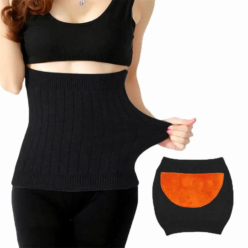 New Waist Support Elastic Waist Warmer Back Support for Cold Weather Comfortable Back Waist Protections Warmers for Women Girl