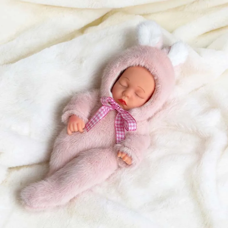 20 cm Baby Puppen Kleidung für DIY Spielzeug Puppe Zubehör Geeignet Für 8 zoll Puppe Pullover Overall Reborn Puppe Kleidung zubehör – Detail 33