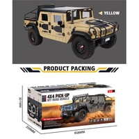 HG P415A 1/10 Scale RC Car Off-road Vehicle 4*4 Remote Control Crawler Climbing Car Model Toys Gifts TH21810