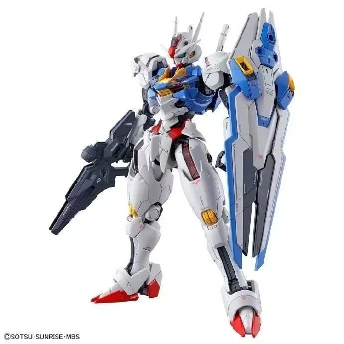 

Bandai FM 1/100 Wind Spirit Gundam The Witch of Mercury FULL MECHANICS Assemble Toys Gift