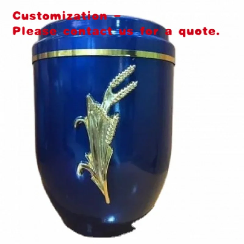 

custom.U001 Cheap Funeral Supplier Metal Urne Human Ashes