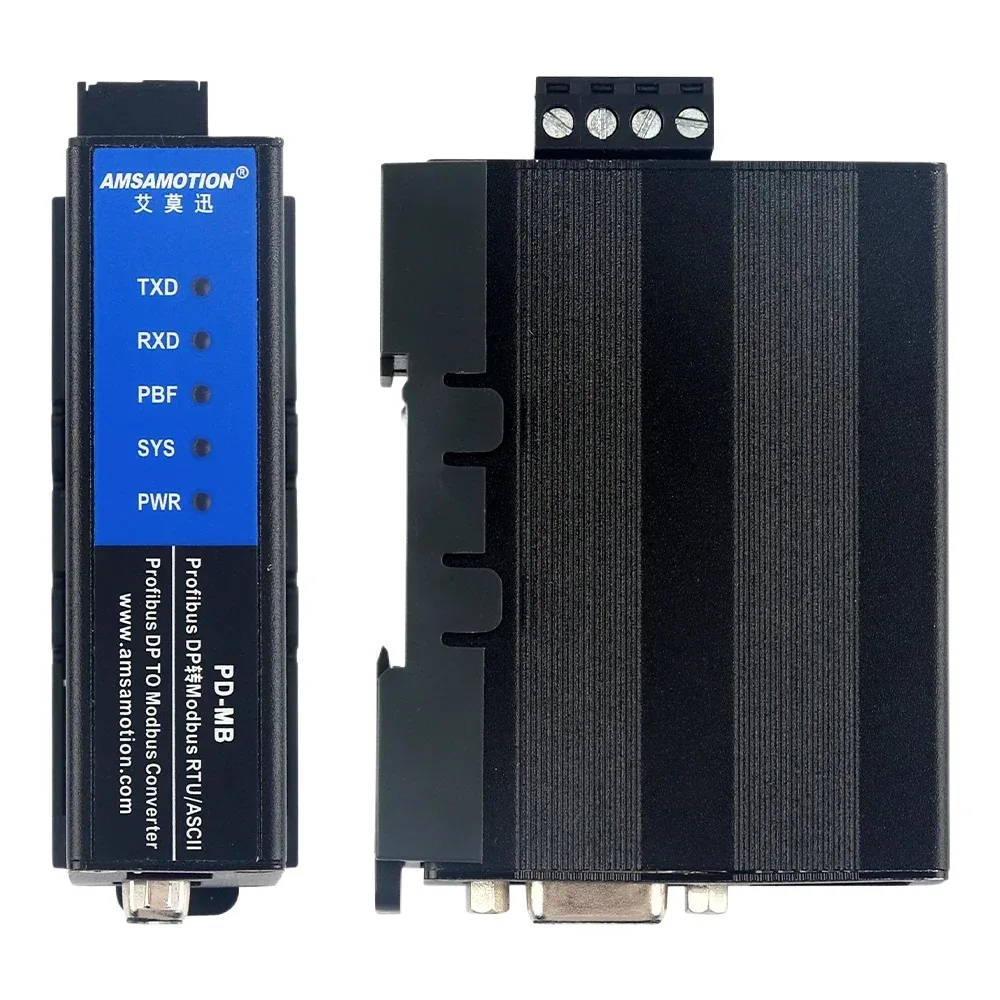 PD-MB для модуля конвертера шлюза протокола Profibus DP в Modbus RTU 485 PD-MB для модуля конвертера шлюза протокола Profibus DP в Modbus RTU 485