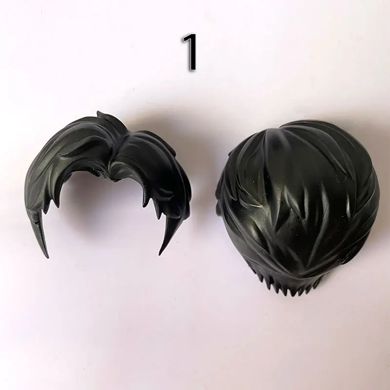 Nuovo 1/12BJD Parrucca Della Bambola Gsc Sostituzione Dei Capelli Dei Capelli OB11 Testa Divisa GSC Sostituire Viso Bambole Occhio Obitsu 11 Accessori Per Bambole Giocattoli Regali