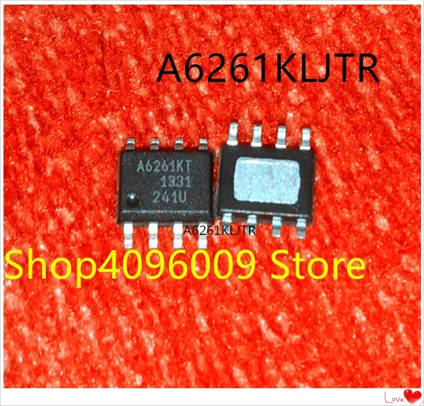 

НОВЫЙ 10 шт./лот A6261KLJTR A6261KLJT A6261KT A6261 HSOP-8