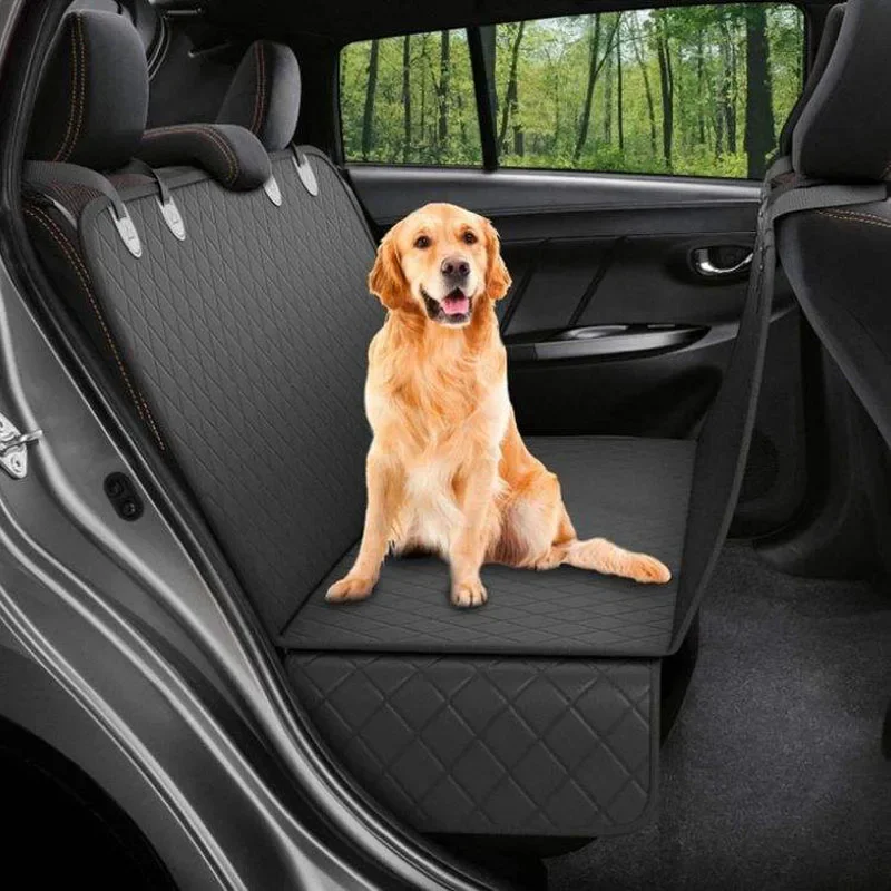 Shipment From Cambodia Wholesale Manufacturer Pet Car Seat Cover Waterproof Oxford Material Pet Car Seat Cover