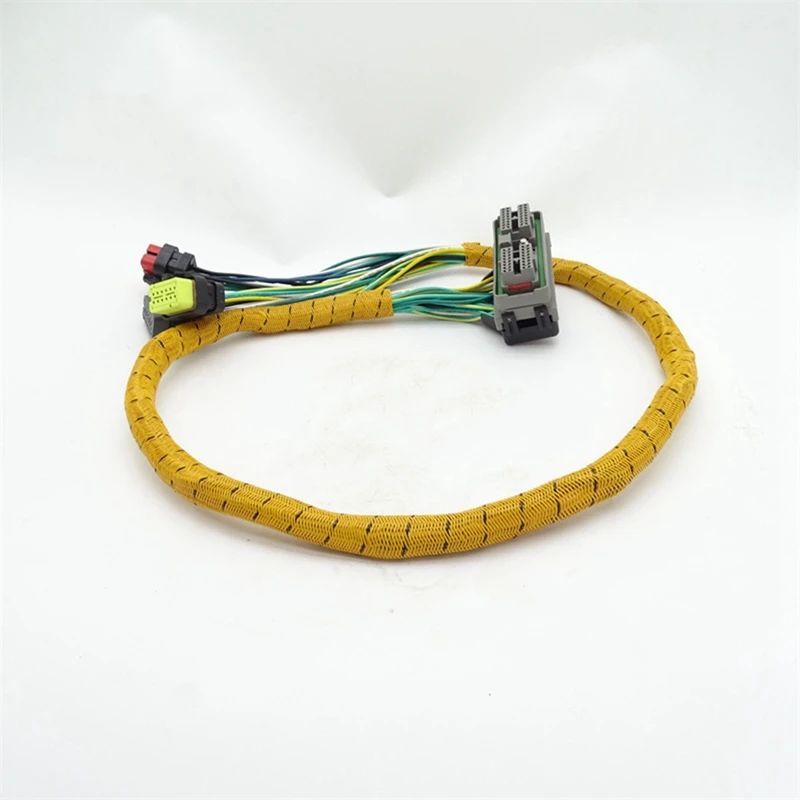 Arnés de cableado de potencia del motor, Conector de Cable para accesorios de excavadora oruga, 529-8751, 330GC, 320GC, 543-3241