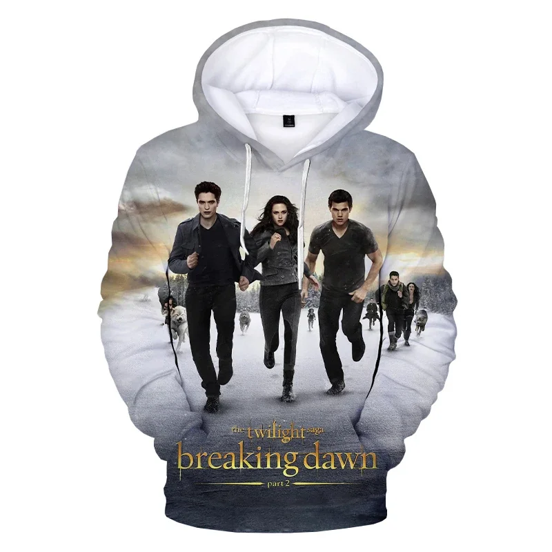 The Twilight Saga 3D Print Hooded Sweatshirts Unisex Harajuku Streetwear Oversized Hoodies Men Fashion Casual Cool Pullover