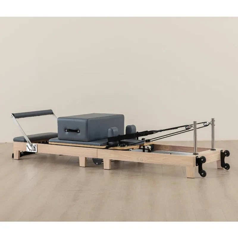 

YTYIN USA Warehouse Commercial Pilates Studio Training Machine Reformer Professional Local Sublimation Stock Durable Yoga Pilate