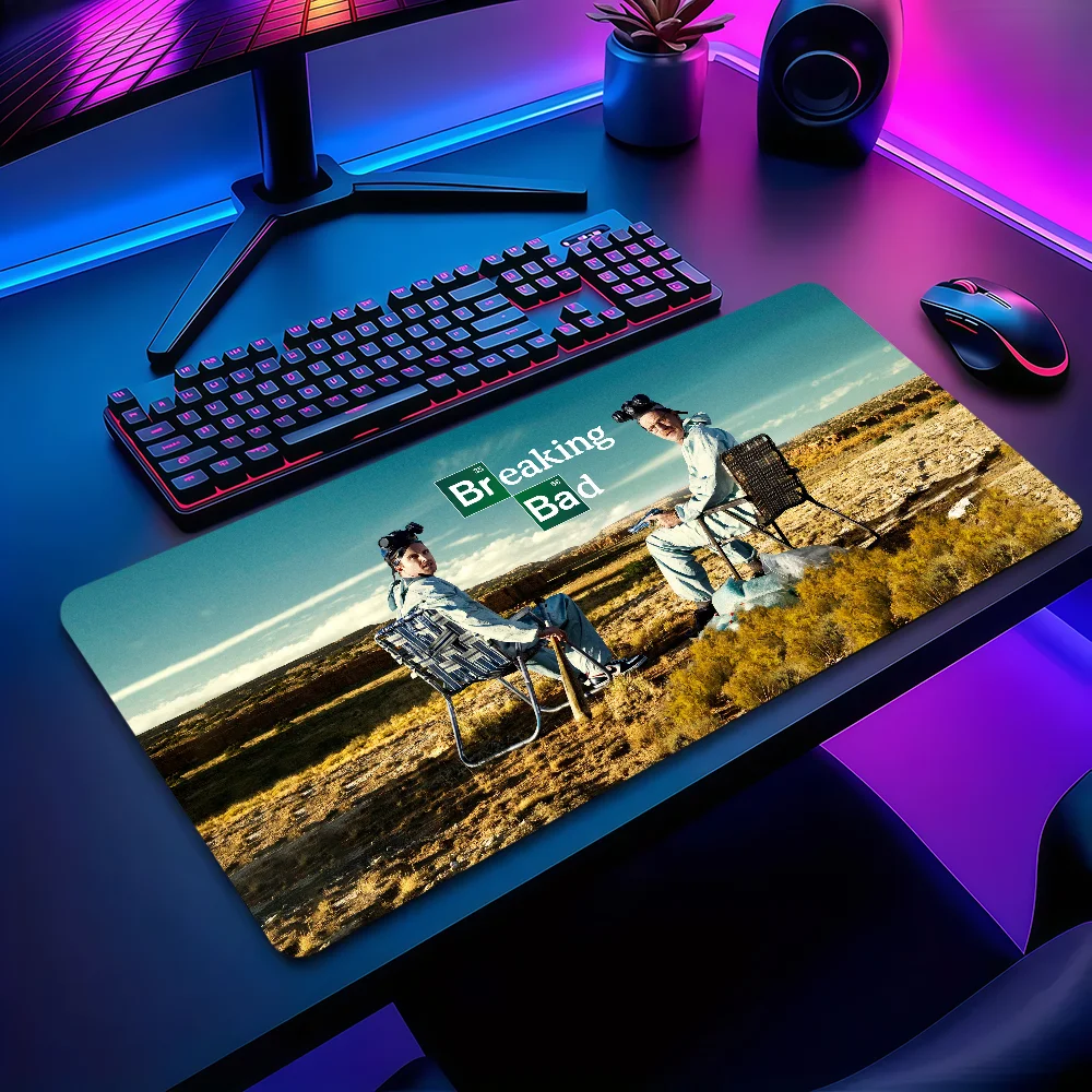 Season Bad Movie B-Breaking Mouse Pad Non-slip Thickened MousePad Large Writing Lockedge Office Student Gaming Cushion