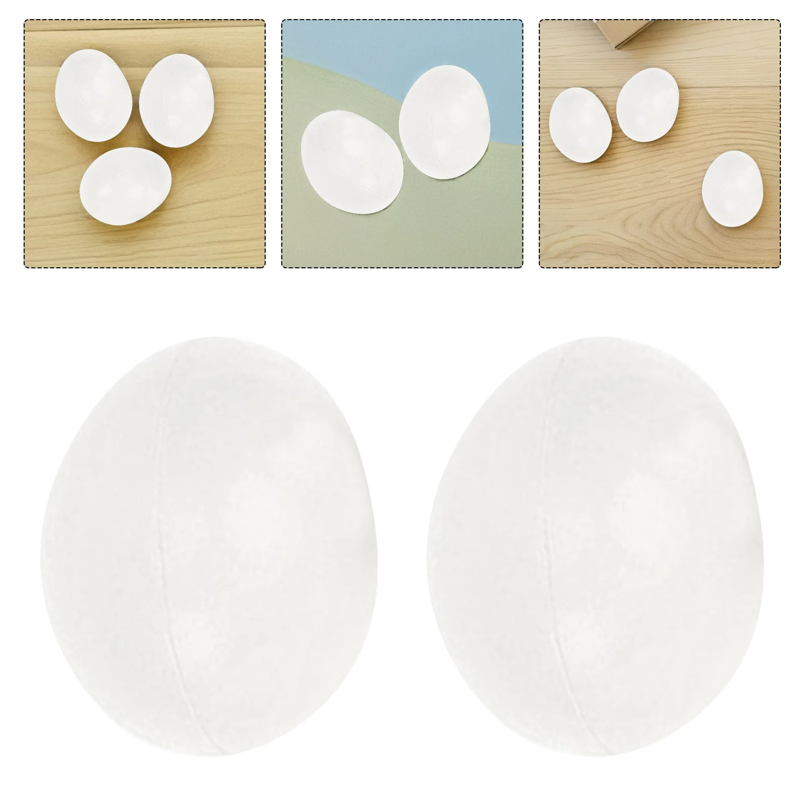 30 stuks simulatie-eieren voor paasindeling rekwisieten en artistiek ontwerp geschikt voor binnendecoratie doe-het-zelf paasplastic eieren
