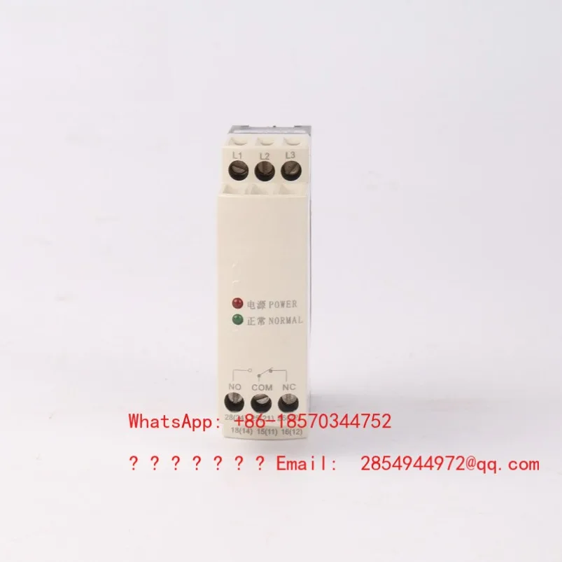 JVRD6 Voltage Phase Sequence Protector, Three-phase Voltage Protector Voltage Phase Break Protector JVRD-6