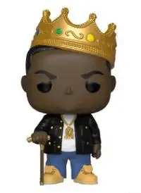 FUNKO POP infamous Mr. Big #18 Notorious Big Crown #77 Jersey #78