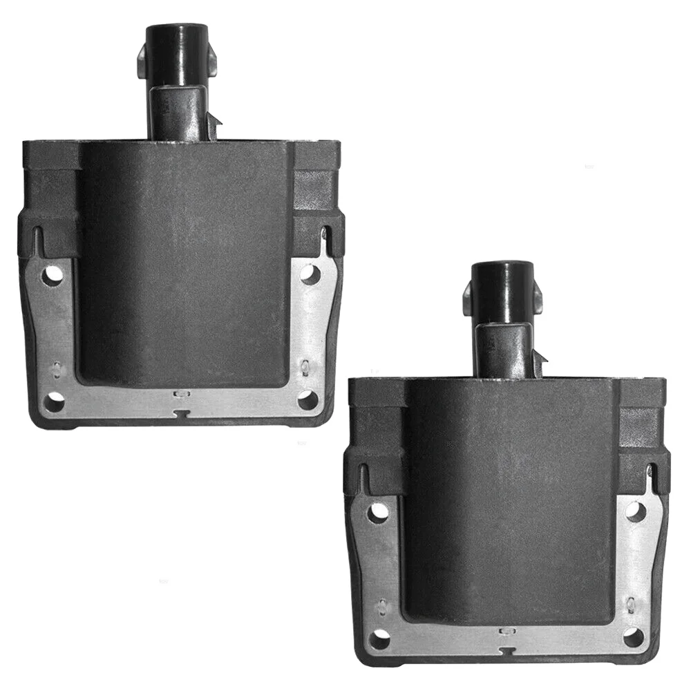 2Pcs Ignition Coil Spark Plug Pack Module for 1990-1997 Lexus LS400 SC400 4.0L V8 Toyota 4Runner Camry Celica MR2 L4