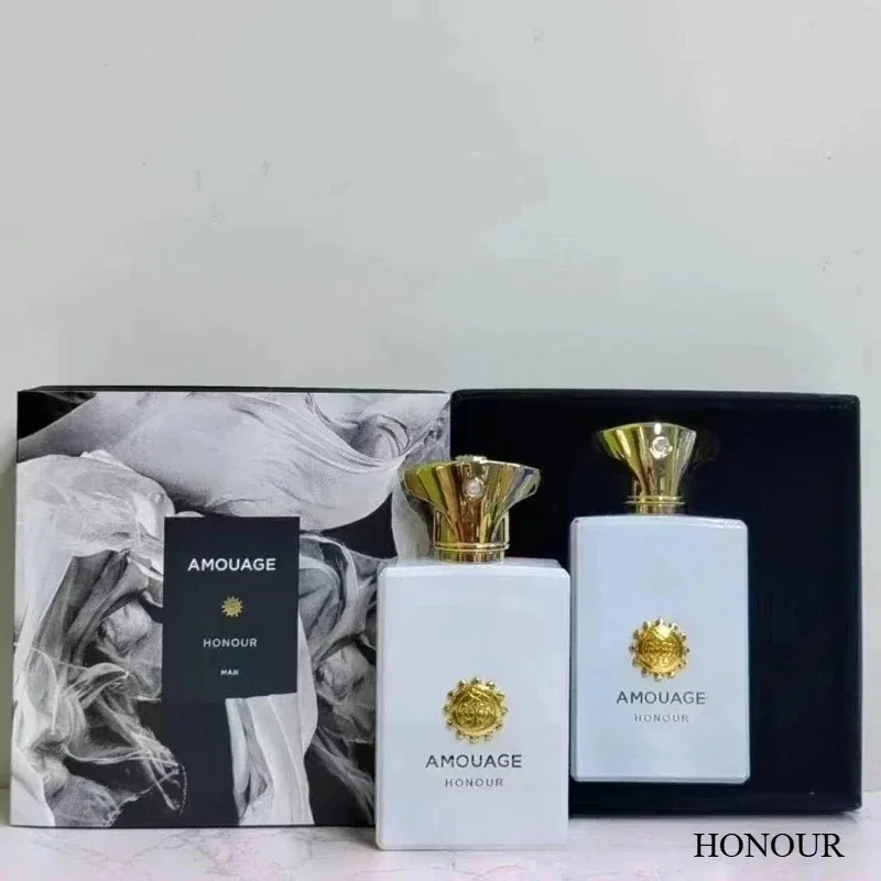 AMOUAGE 100ml Herenparfumcollectie Langdurige Eau De Parfum Woody Pittige Bloemengeur Elegante Romantische Luxe Cadeauset