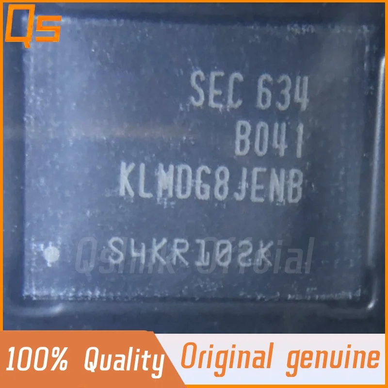 New Original KLMDG8JENB-B041 BGA153 EMMC 5.1 128GB Memory Chip