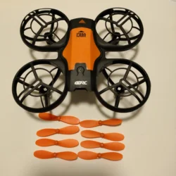 4DRC V8 Mini RC Drone pezzi di ricambio originali corpo Shell elica lama motore telaio motore motore caricatore USB ricezione della batteria