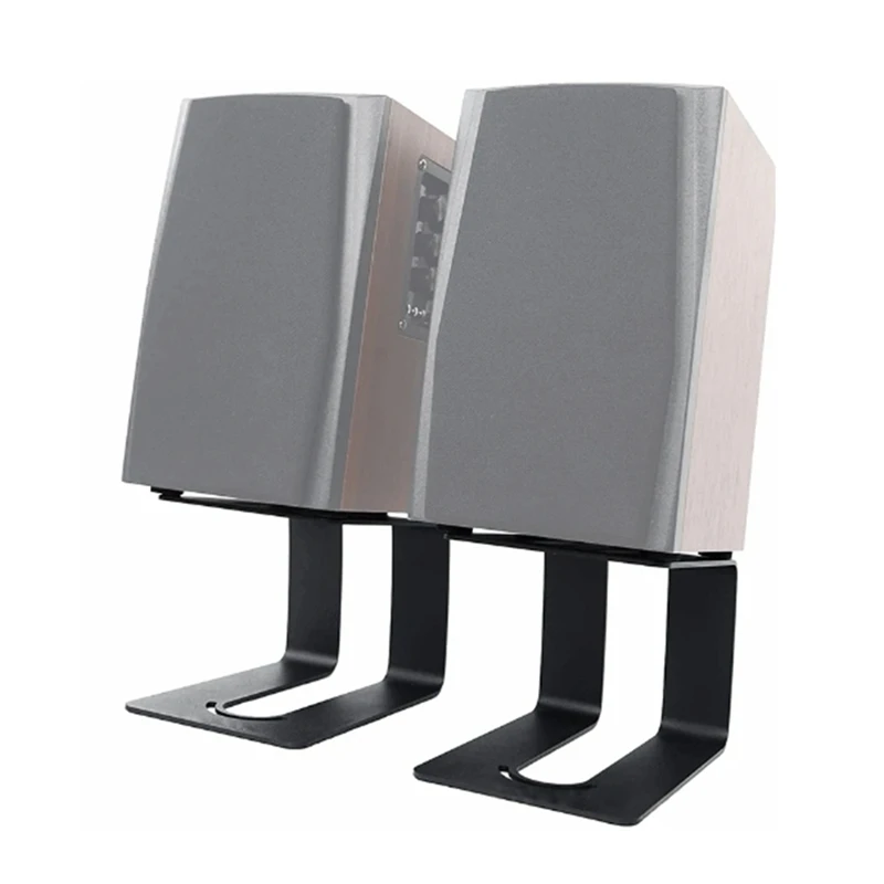 Anti-Vibration Feet Desktop Speaker Stand Neatly Fitted With Non-Slip Pads