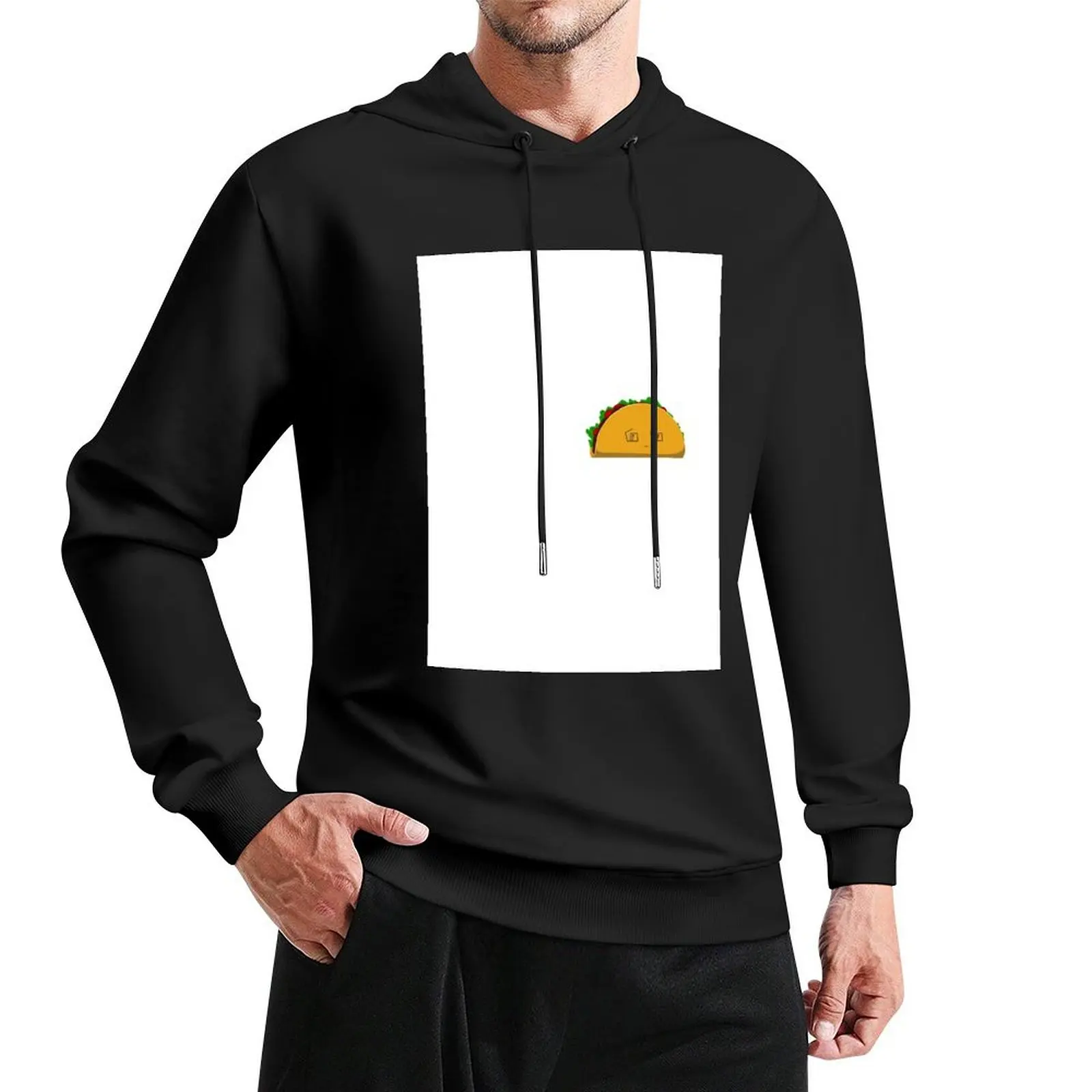 Dizzy Taco Pullover Hoodie autumn new products new in hoodies & sweatshirts