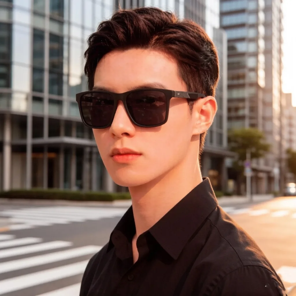 

Classic Square Polarized Sunglasses Men High Quality Sport Sun Glasses Male Fashion Outdoor Anti Glare Driving Shades