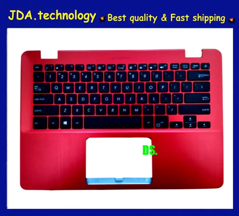 95%New Original top case for ASUS VIVOBOOK S4000U S4000 S4000UA S4100 X450U palmrest upper cover US keyboard