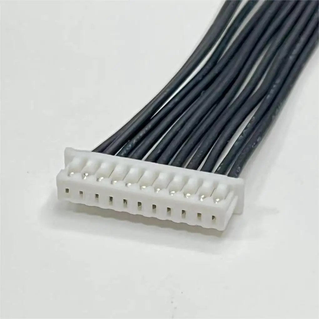 Câble de la série MOLEX PICO BLADE, câble 510211100, extrémité unique, pas de 1.25mm, 51021-1100, câble 11P