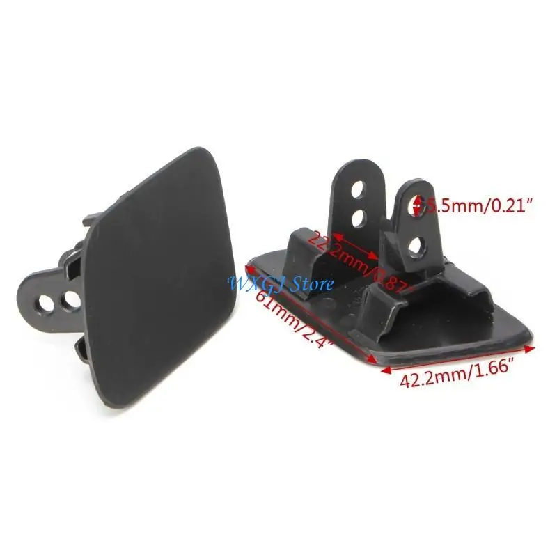 

37JE Front Headlight Wiper Washer Jet Nozzle Right/Left for E70