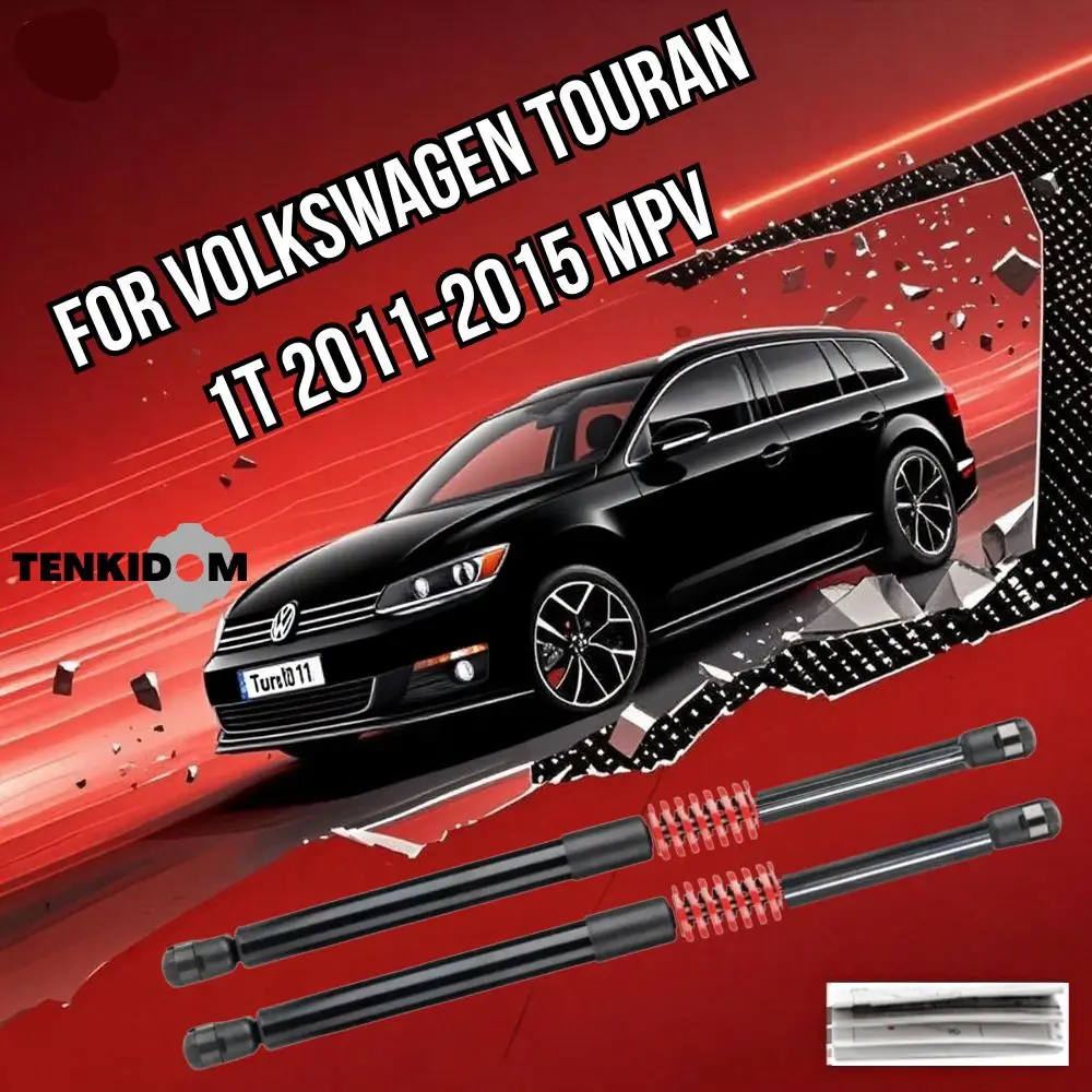 

Trunk Lift Supports for Volkswagen Touran 1T 2011-2015 MPV Tailgate Shock absorbers for Automobiles with Springs Liftgate