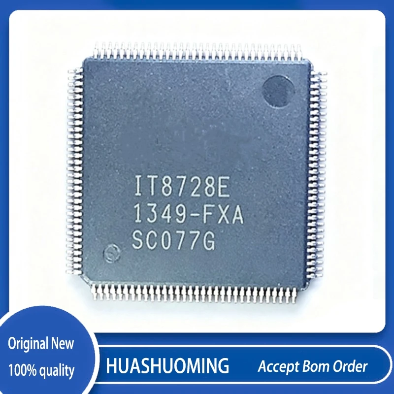 1Pcs/Lot   IT8728E  IT8728E-FXA  IT8728E-FXS  QFP-128