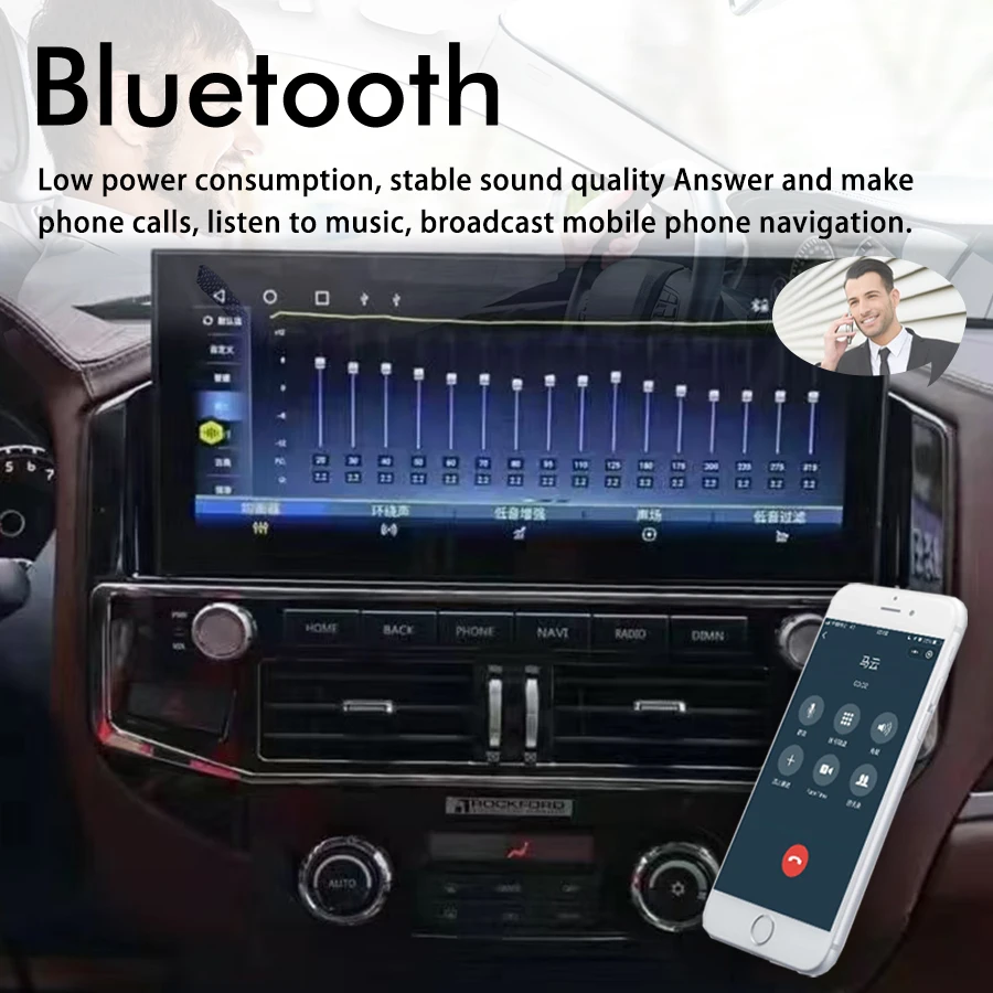 12.3'' For Mitsubishi Pajero 4 V80 V90 2006 - 2014 2 Din Android Car Radio Stereo Multimedia Video Player GPS QLED Carplay Auto