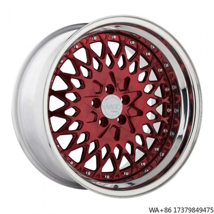 

Forged Car Wheels 18-22 Inch Forged Aluminum Rim 5-Hole New Condition 100mm PCD Available in 25mm 35mm 40mm ET