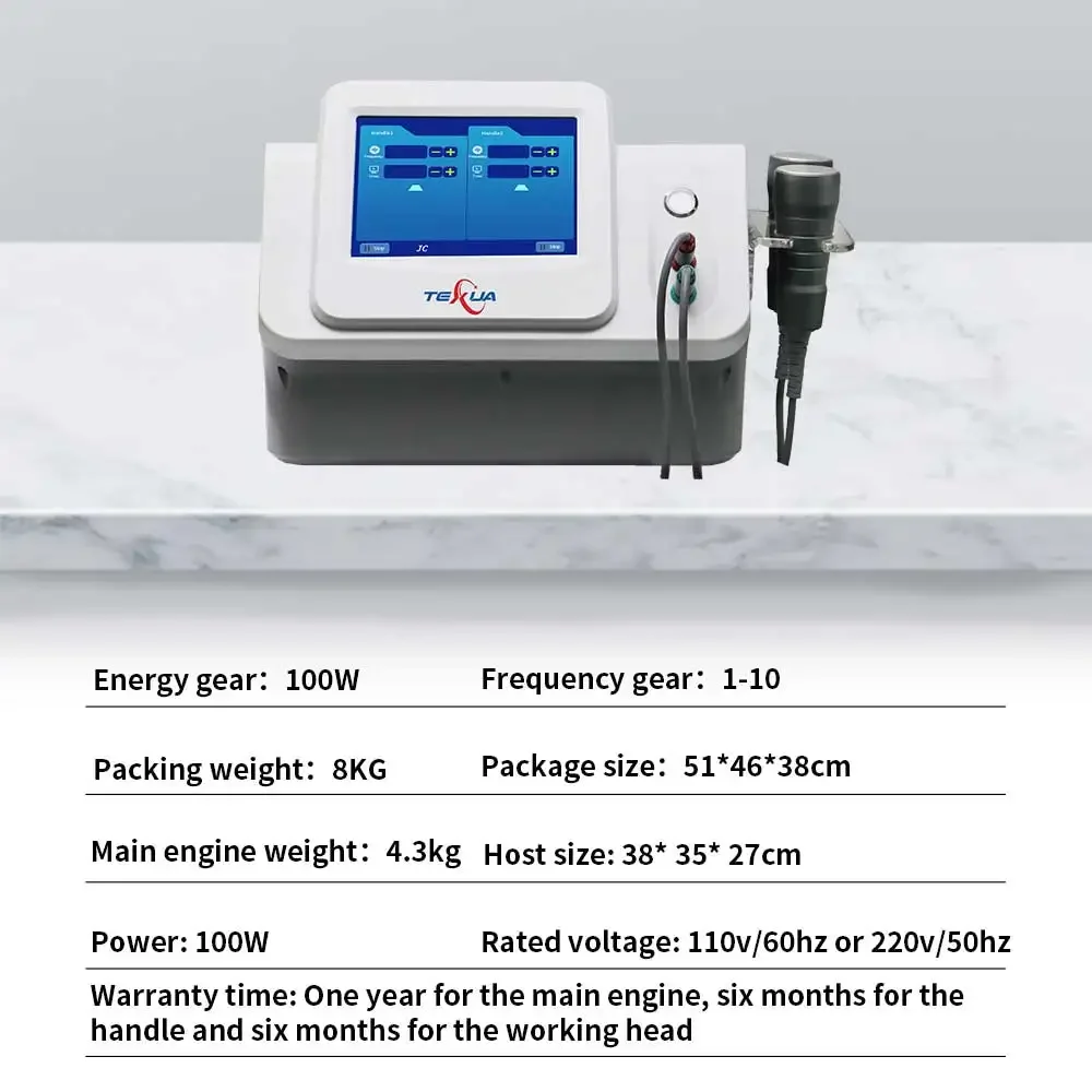 Perangkat Terapi Ultrasound Produk fisioterapi mesin USG Terapi Medis untuk menghilangkan rasa sakit