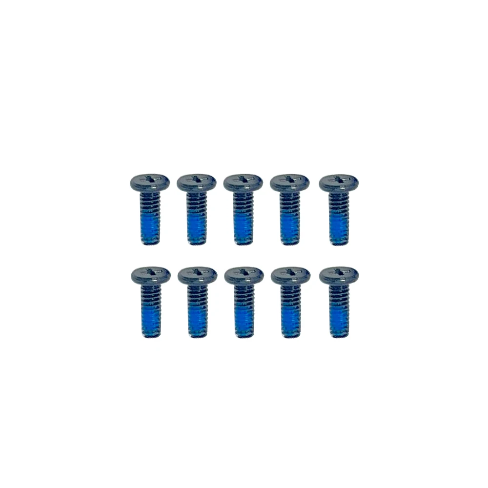 10PCSLaptop Lower Bottom Base Cover Case screws For LENOVO Flex 5-1470 80XA 81C9/Flex 5-1570 80XB/For LENOVO Yoga 520-14IKB 80X8
