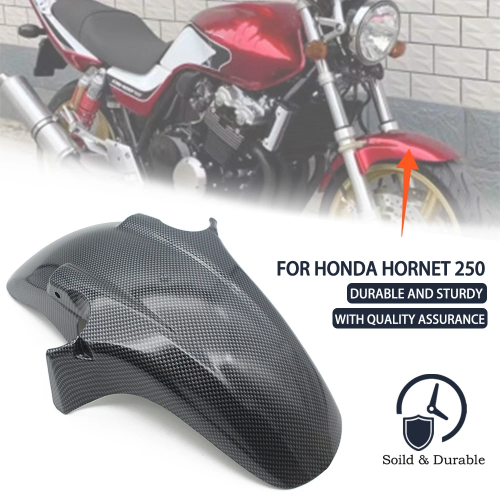 ABS Front Fender Mud Splash Guard Mudguards For CB250F CB600F CB900F CB1300 1992 2012 Hornet 250 600 900