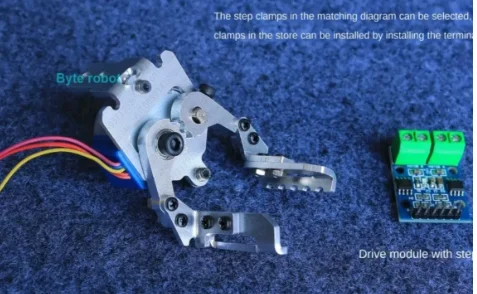 Robot model, robot accessories, robotic arm grab clip