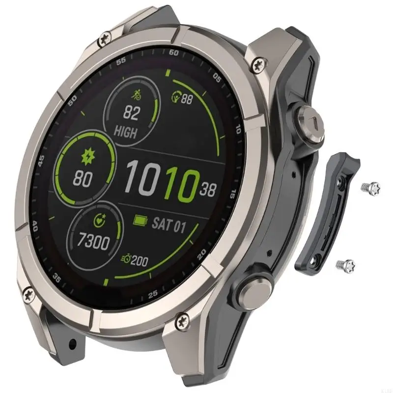 

Легкие усиленные тяжелые амортизационные защитные корпус для SmartWatch Fitness Trackers на открытые виды спорта и ежедневное