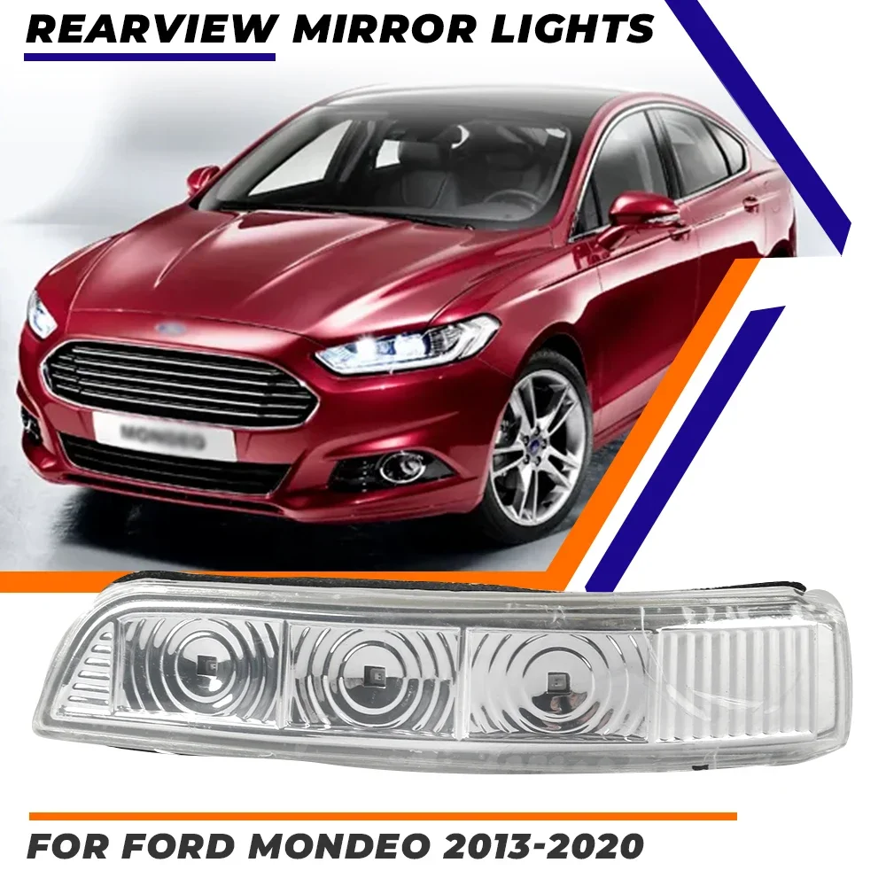 

For Ford Fusion 2013-2020 USA Version Led Rearview Mirror Light Turn Signal Marker Blinker Lamp DS7Z13B374A DS7Z13B375A
